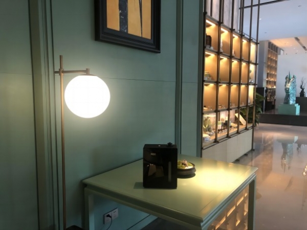 SCENTSEA & INVESTON HOTEL Reached Scent Project Cooperation